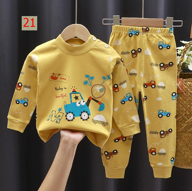 HH1991 - 🌼🌼BỘ ĐỒ TRẺ EM THU ĐÔNG