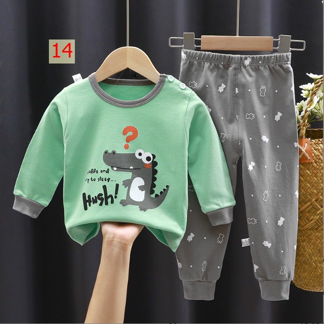 HH1991 - 🌼🌼BỘ ĐỒ TRẺ EM THU ĐÔNG