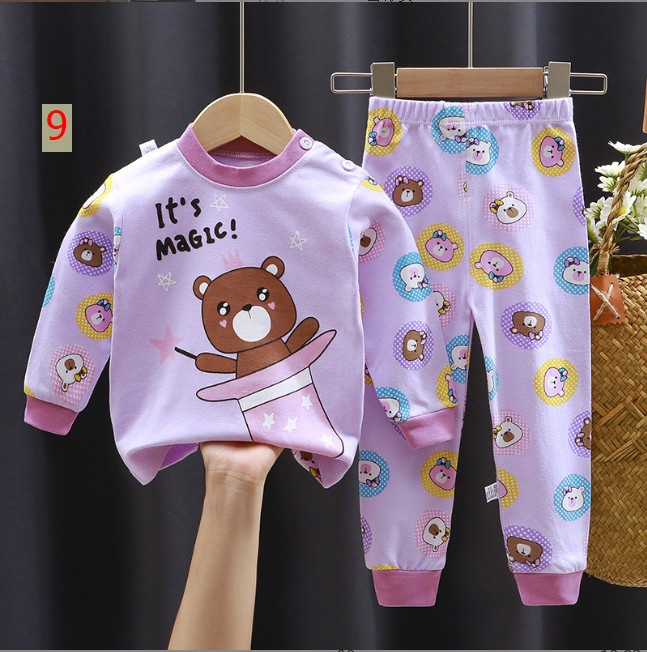 HH1991 - 🌼🌼BỘ ĐỒ TRẺ EM THU ĐÔNG