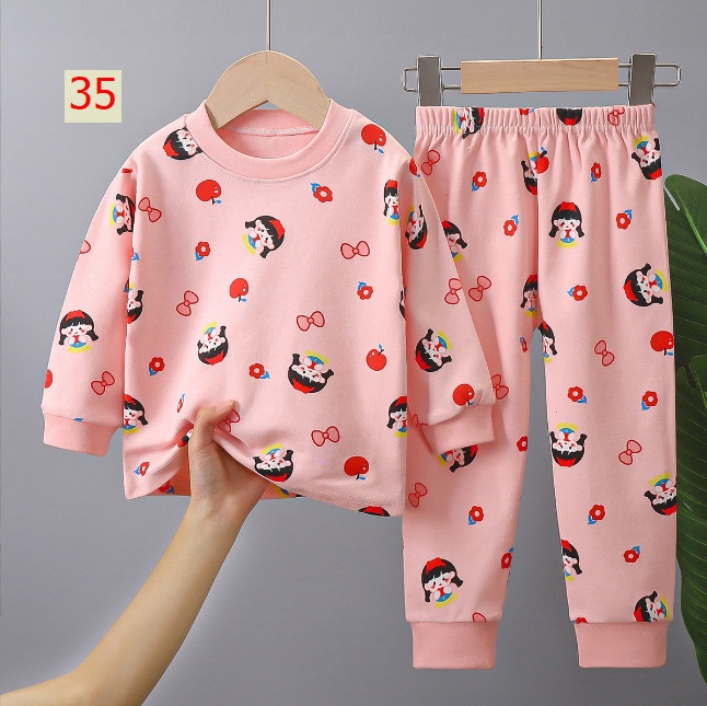 HH1991 - 🌼🌼BỘ ĐỒ TRẺ EM THU ĐÔNG