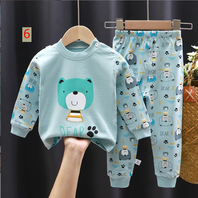 HH1991 - 🌼🌼BỘ ĐỒ TRẺ EM THU ĐÔNG