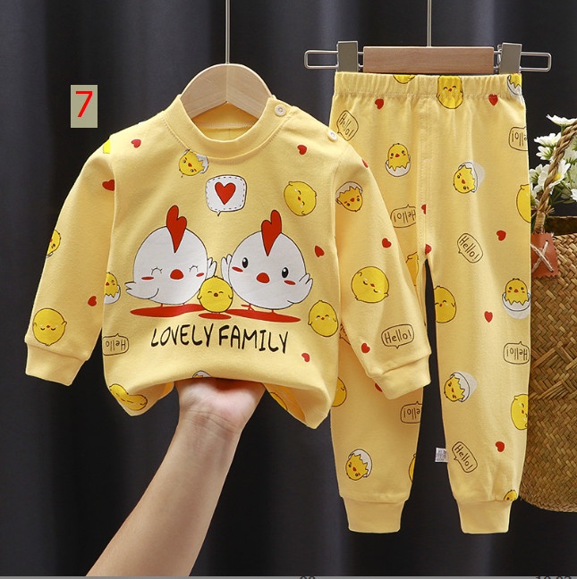 HH1991 - 🌼🌼BỘ ĐỒ TRẺ EM THU ĐÔNG