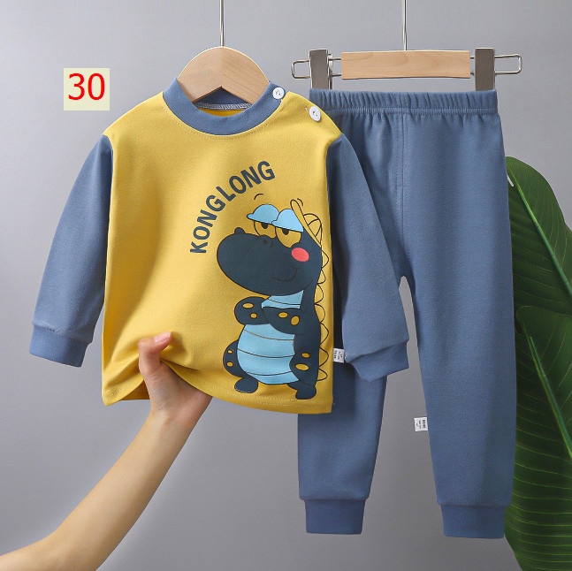 HH1991 - 🌼🌼BỘ ĐỒ TRẺ EM THU ĐÔNG
