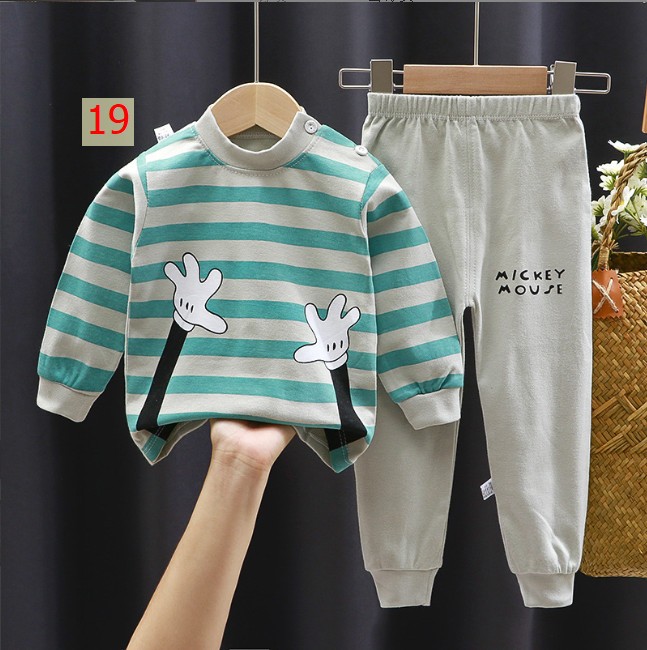 HH1991 - 🌼🌼BỘ ĐỒ TRẺ EM THU ĐÔNG