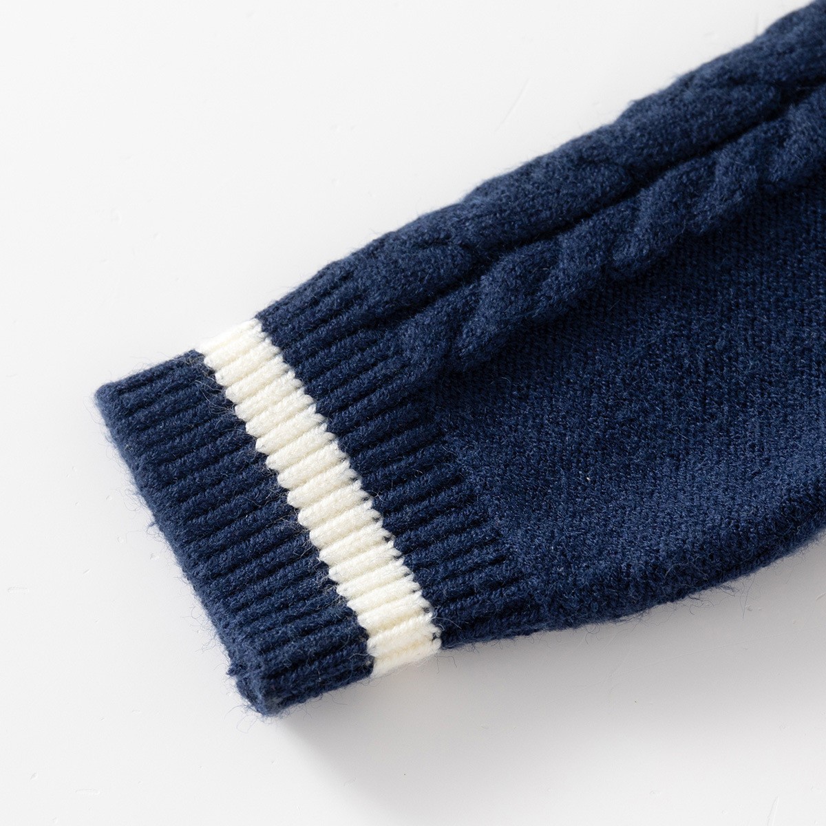 HH2093 - ÁO CARDIGAN LEN THỪNG CHÍNH HÃNG WELLKID