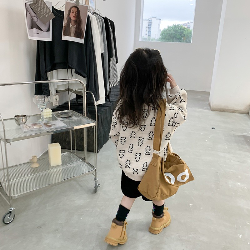 HH2097 - ÁO GẤU TRÚC BÉ GÁI CHÍNH HÃNG AMBB