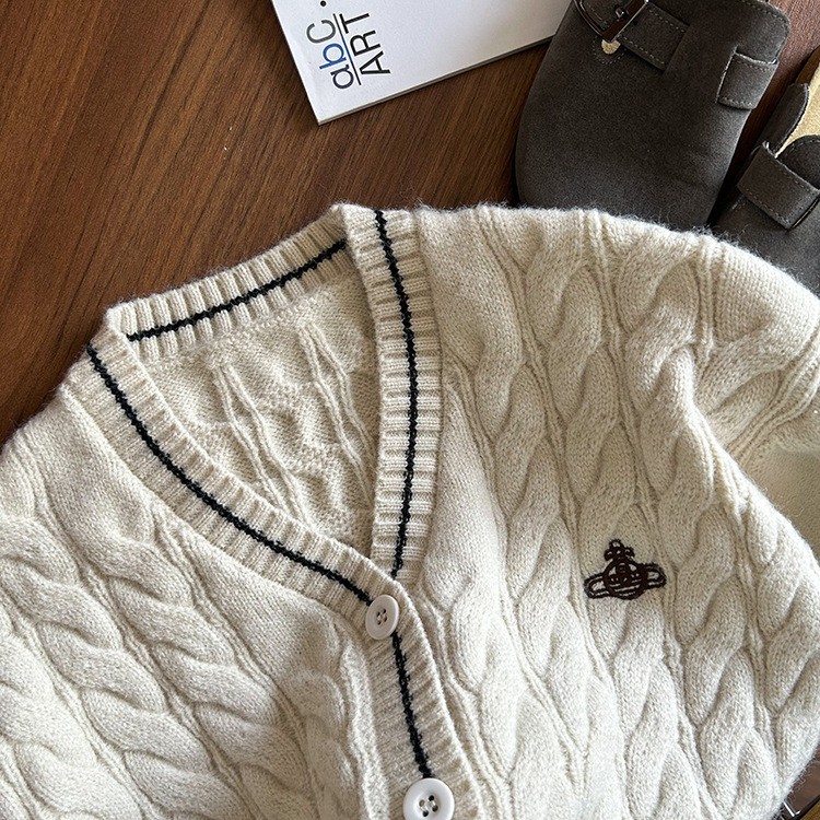 HH2096 - CARDIGAN BÉ GÁI CHÍNH HÃNG AMBB