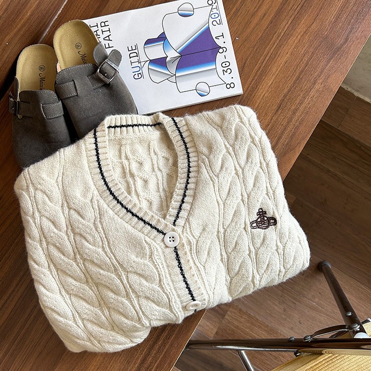 HH2096 - CARDIGAN BÉ GÁI CHÍNH HÃNG AMBB