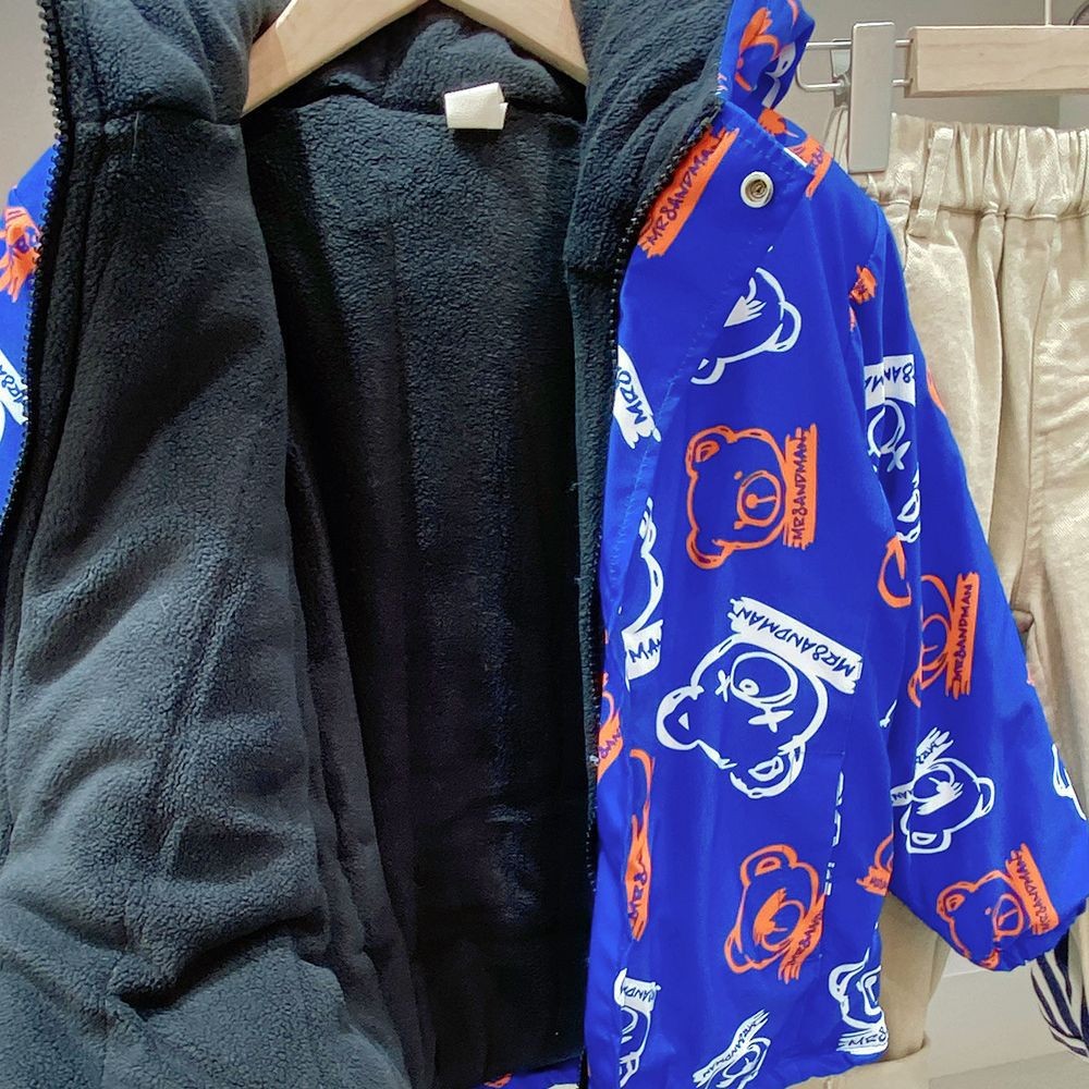 HH2091 - 🌼ÁO GIÓ LÓT NỈ DÀY ẤM KACADY
