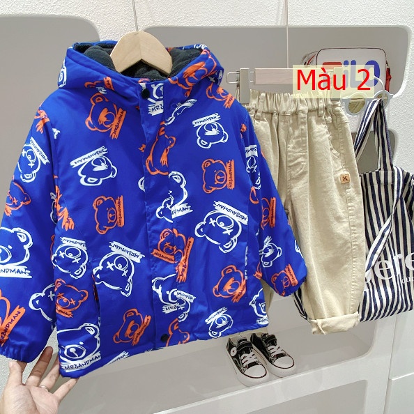 HH2091 - 🌼ÁO GIÓ LÓT NỈ DÀY ẤM KACADY