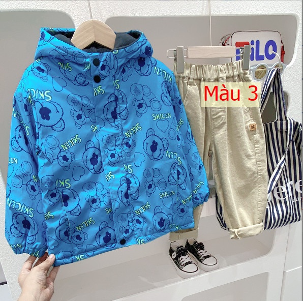 HH2091 - 🌼ÁO GIÓ LÓT NỈ DÀY ẤM KACADY