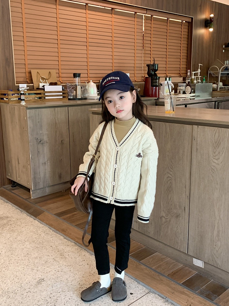 HH2096 - CARDIGAN BÉ GÁI CHÍNH HÃNG AMBB