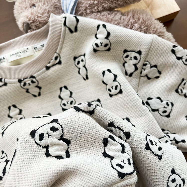 HH2097 - ÁO GẤU TRÚC BÉ GÁI CHÍNH HÃNG AMBB