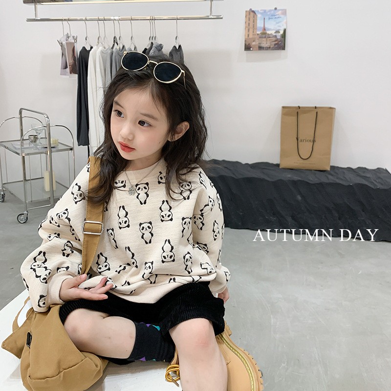 HH2097 - ÁO GẤU TRÚC BÉ GÁI CHÍNH HÃNG AMBB