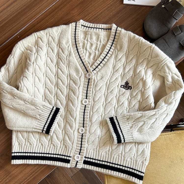 HH2096 - CARDIGAN BÉ GÁI CHÍNH HÃNG AMBB