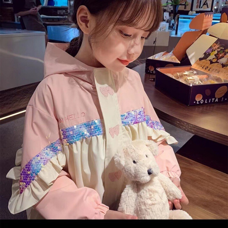 HH2194 - 🎀🎀ÁO KHOÁC GIÓ CÁNH BƯỚM