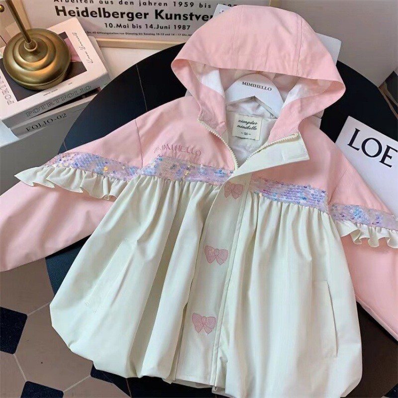 HH2194 - 🎀🎀ÁO KHOÁC GIÓ CÁNH BƯỚM