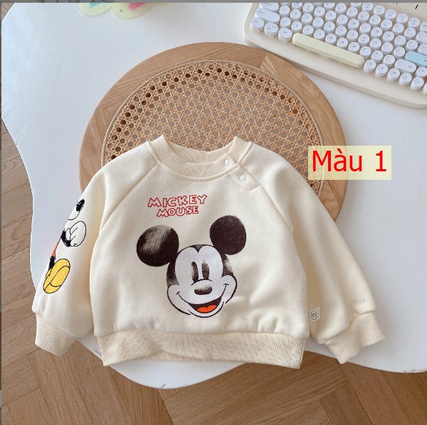 HH2291 - ❤️ÁO NỈ LÓT BÔNG SIÊU DÀY