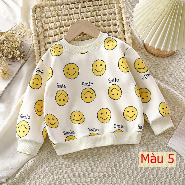 HH2293 - ‼‼ SÉT 2 ÁO LEN LÓT LÔNG CHO BÉ