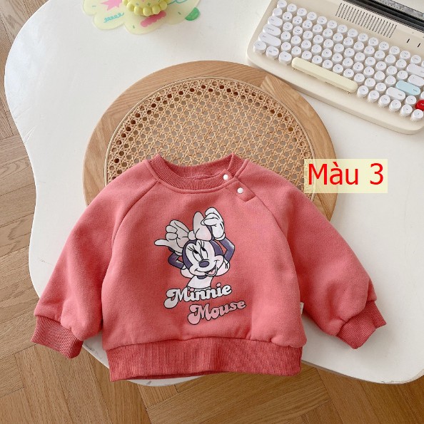 HH2291 - ❤️ÁO NỈ LÓT BÔNG SIÊU DÀY