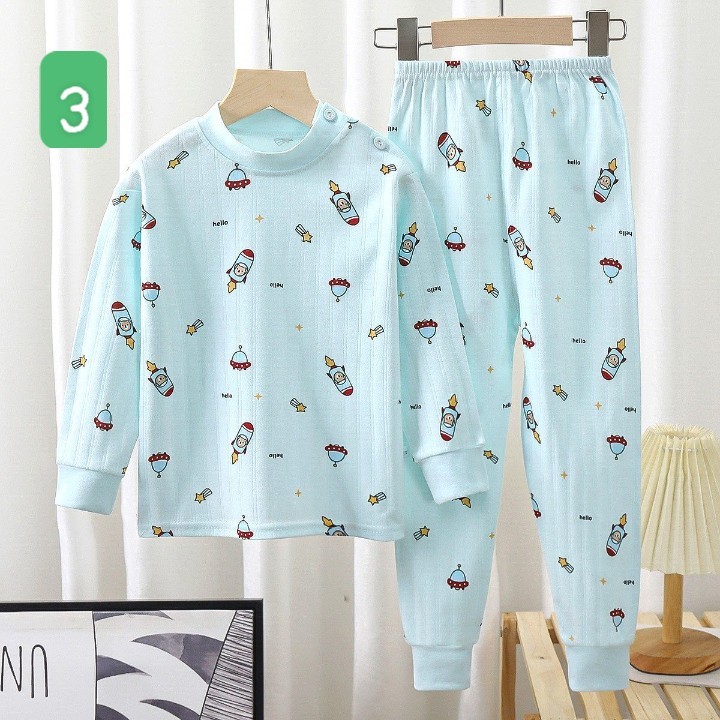 HA2192 - BỘ COTTON CHO BÉ YÊU