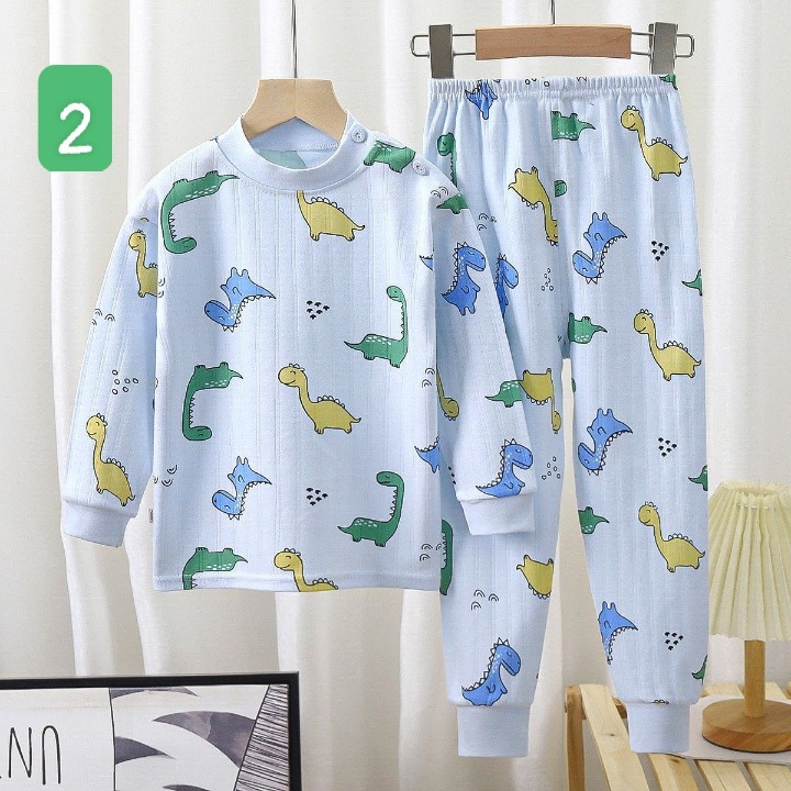 HA2192 - BỘ COTTON CHO BÉ YÊU