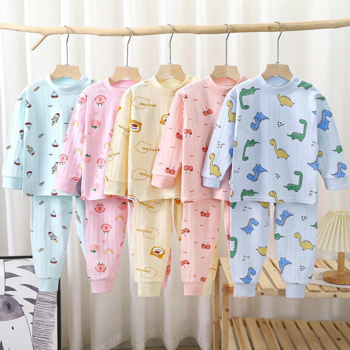 HA2192 - BỘ COTTON CHO BÉ YÊU