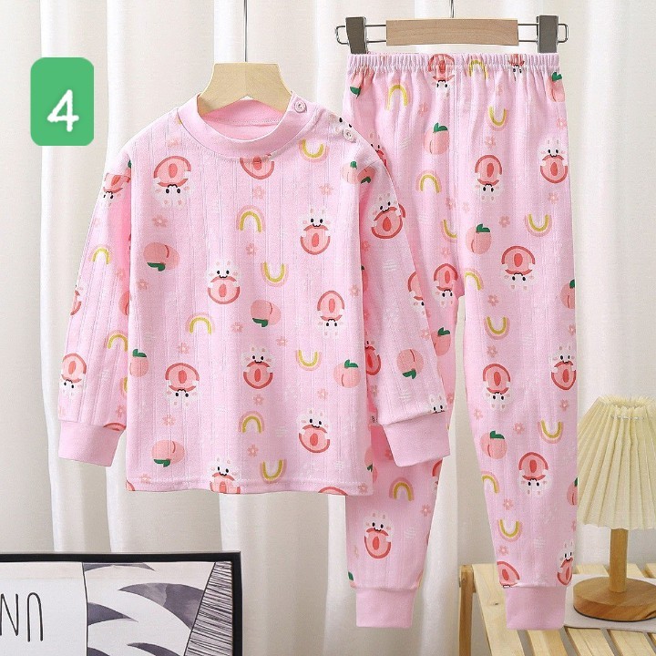 HA2192 - BỘ COTTON CHO BÉ YÊU