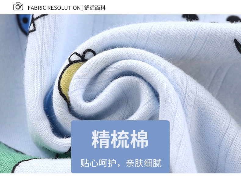 HA2192 - BỘ COTTON CHO BÉ YÊU