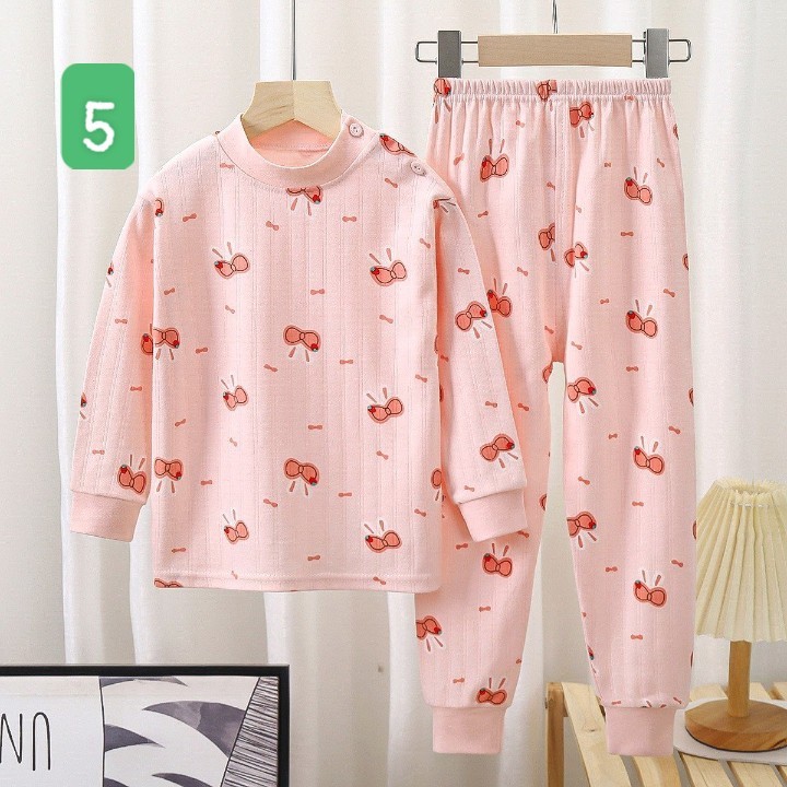 HA2192 - BỘ COTTON CHO BÉ YÊU