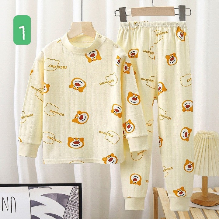 HA2192 - BỘ COTTON CHO BÉ YÊU