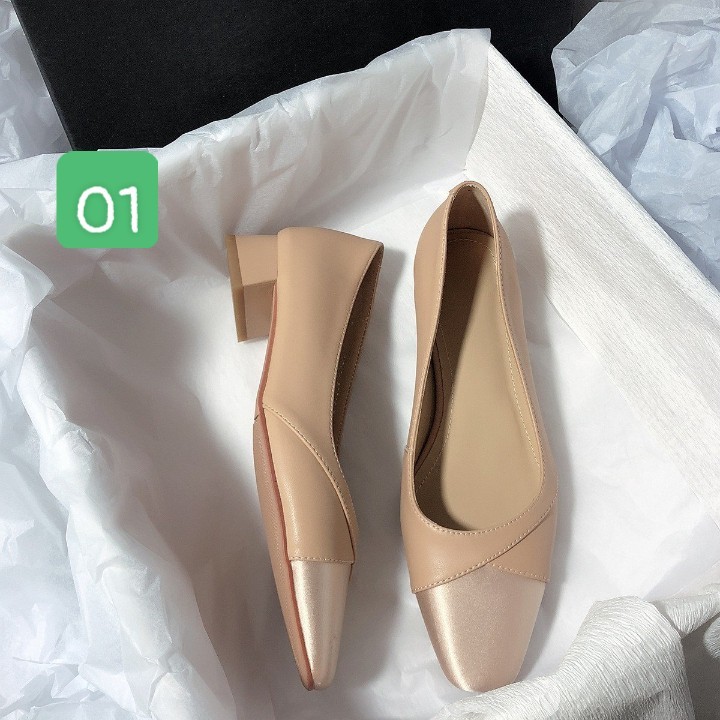 HA2297 - GIÀY NỮ PHỐI QCCC