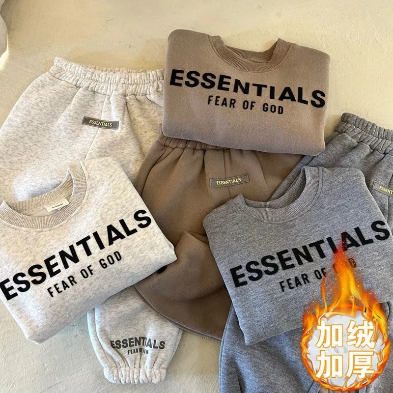 HA2292 - BỘ NỈ LÔNG CỪU ESSENTIALS