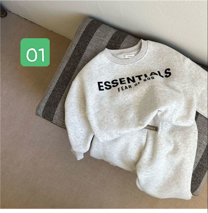 HA2292 - BỘ NỈ LÔNG CỪU ESSENTIALS