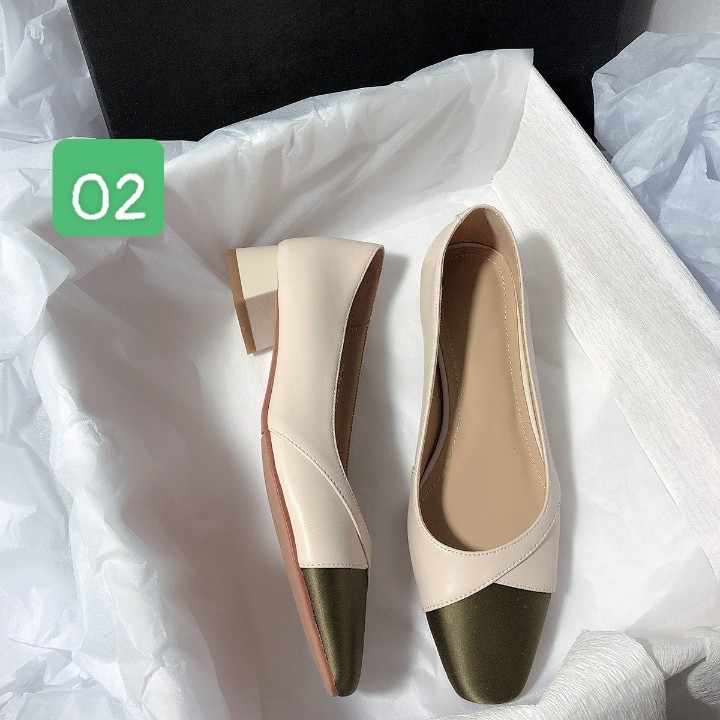 HA2297 - GIÀY NỮ PHỐI QCCC