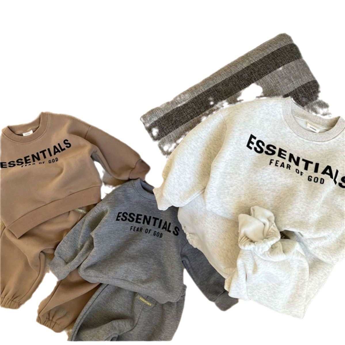 HA2292 - BỘ NỈ LÔNG CỪU ESSENTIALS