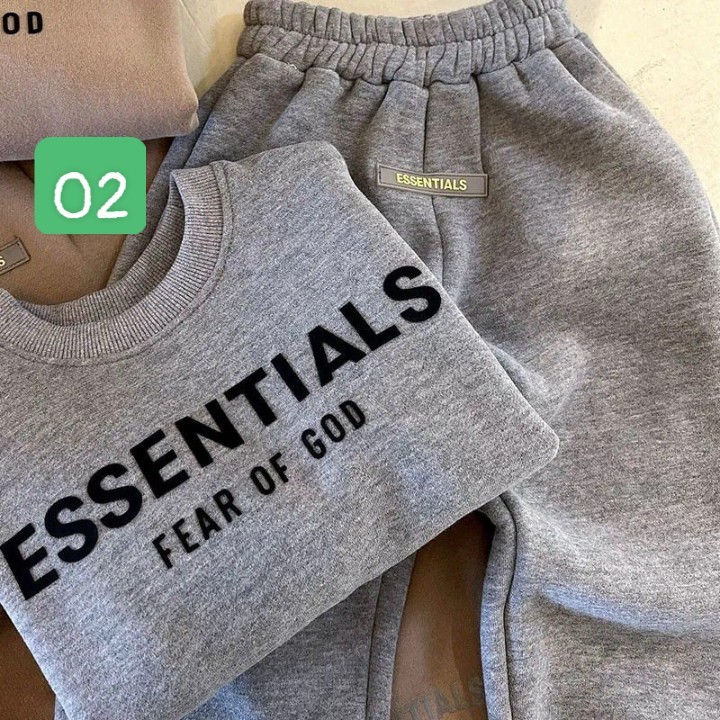 HA2292 - BỘ NỈ LÔNG CỪU ESSENTIALS