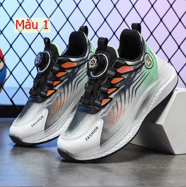 HH2491 - ‼ GIÀY THỂ THAO NÚT VẶN CHO BÉ