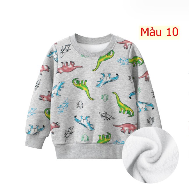 HH2593 - ‼ ❌ÁO HOODIE LÓT NỈ LÔNG TRẺ EM CHÍNH HÃNG 27KIDS