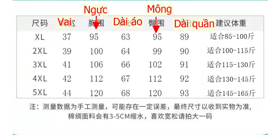 HH2594 - ‼ ❌BỘ LANH DÀI TAY TRUNG NIÊN