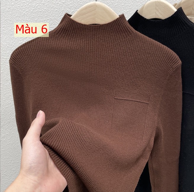 HH2592 - ‼ ❌ÁO LEN DÀI TAY NỮ