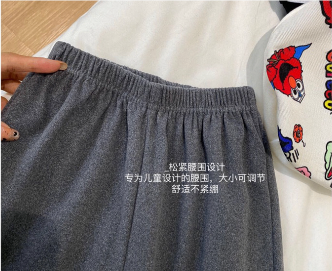 HA2491 - QUẦN NỈ THỂ THAO CHO BÉ