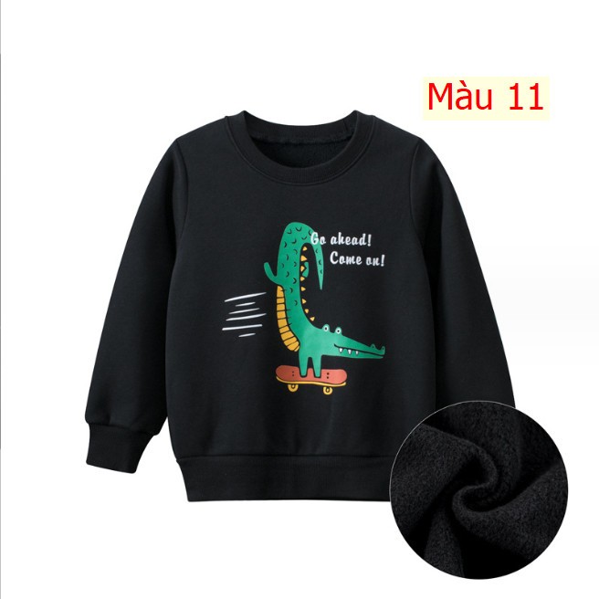 HH2593 - ‼ ❌ÁO HOODIE LÓT NỈ LÔNG TRẺ EM CHÍNH HÃNG 27KIDS