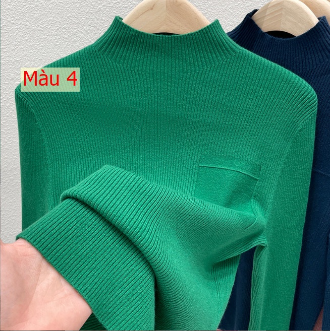 HH2592 - ‼ ❌ÁO LEN DÀI TAY NỮ