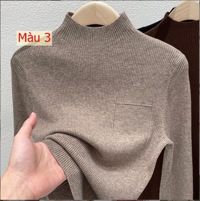 HH2592 - ‼ ❌ÁO LEN DÀI TAY NỮ