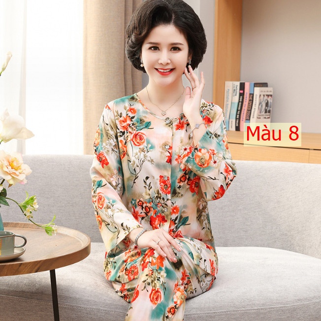 HH2594 - ‼ ❌BỘ LANH DÀI TAY TRUNG NIÊN