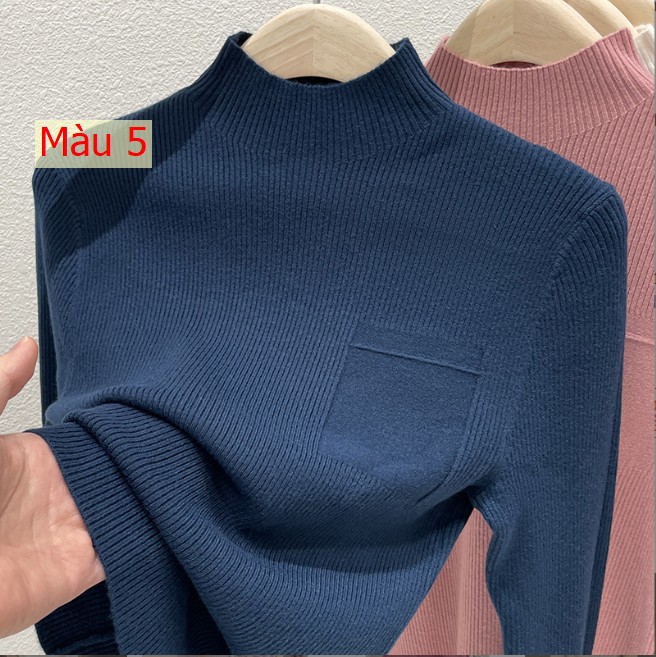 HH2592 - ‼ ❌ÁO LEN DÀI TAY NỮ