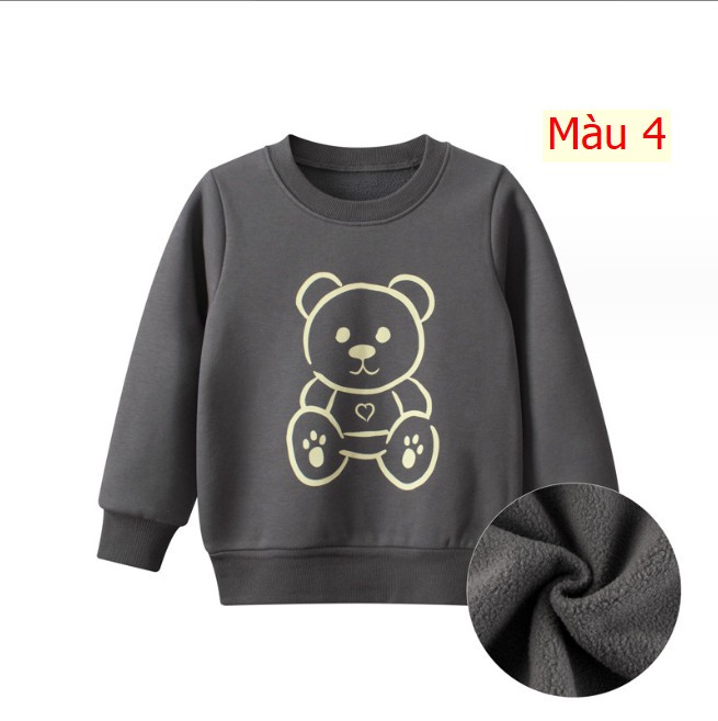 HH2593 - ‼ ❌ÁO HOODIE LÓT NỈ LÔNG TRẺ EM CHÍNH HÃNG 27KIDS