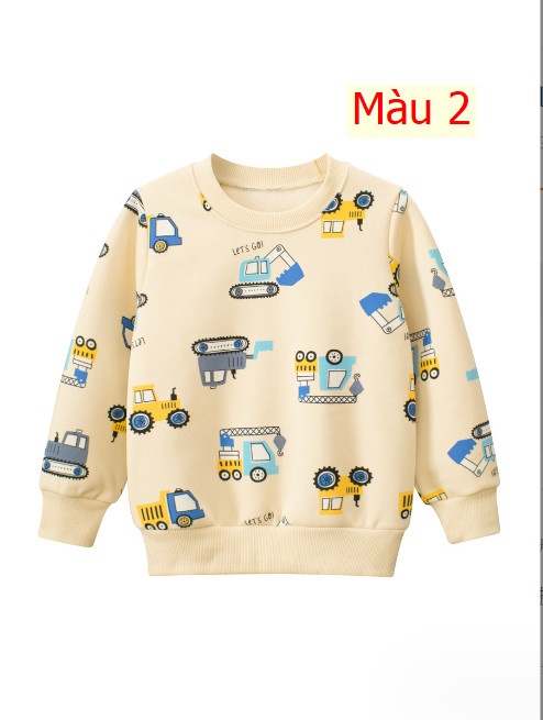 HH2593 - ‼ ❌ÁO HOODIE LÓT NỈ LÔNG TRẺ EM CHÍNH HÃNG 27KIDS