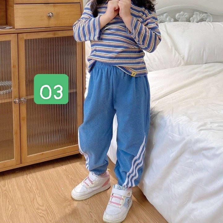 HA2491 - QUẦN NỈ THỂ THAO CHO BÉ